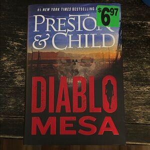 Diablo Mesa Hardcover Book